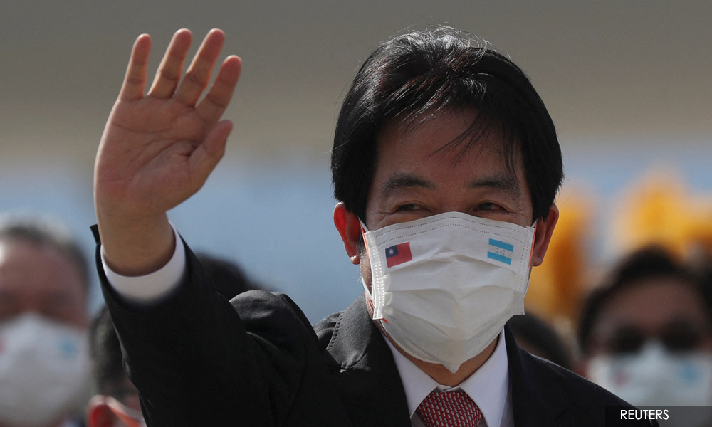 Taiwan VP, in US, repeats accusation China blocked vaccine access