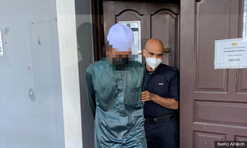 Ex-principal of Maahad Tahfiz charged with 15 counts of sexual assault against students