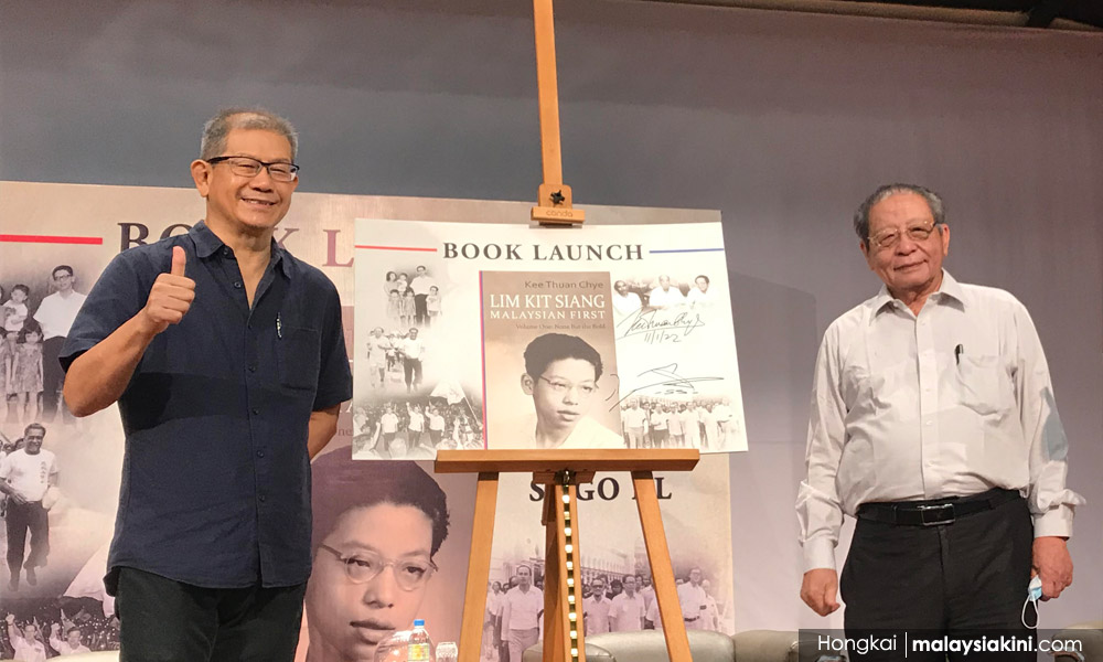 Author summoned over 'SOP breach' during Kit Siang book launch