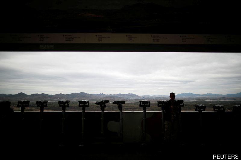South Korean crosses armed border in rare defection to North