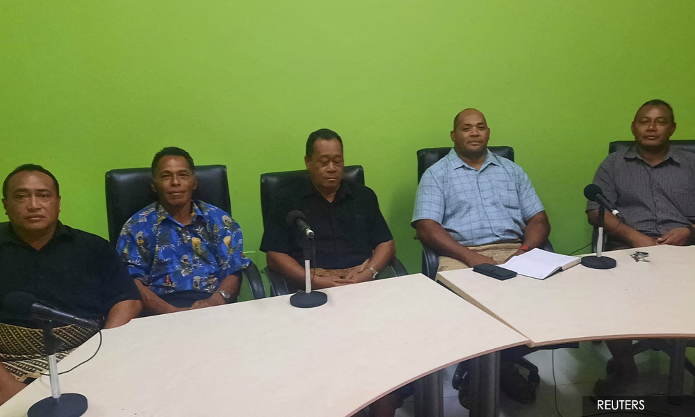 Tongan 'real-life Aquaman' survives 27-hour swim after tsunami