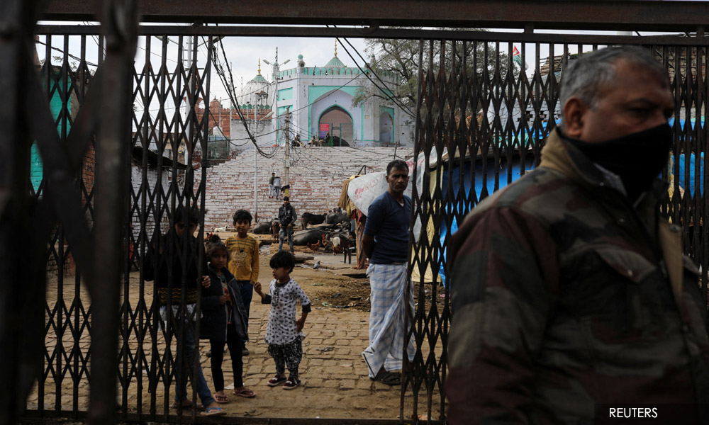 Ahead of key polls, India's ruling party revives Hindu-Muslim dispute