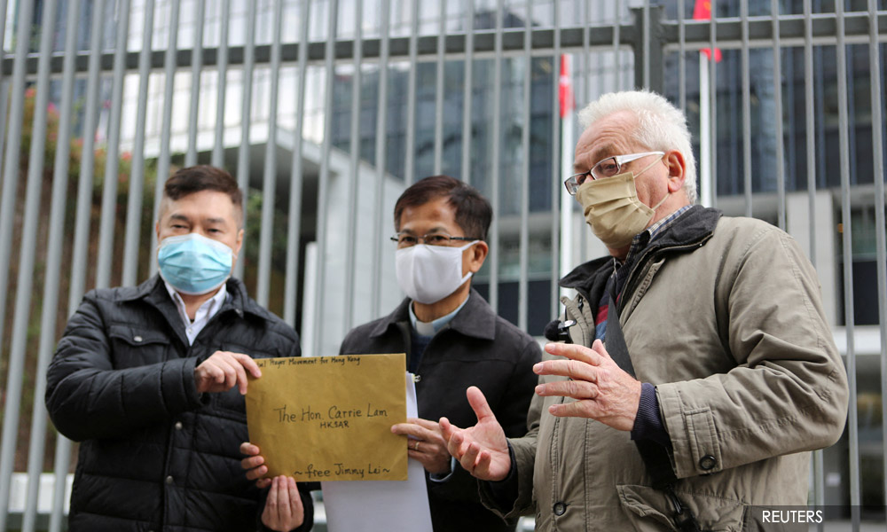 Religious groups urge amnesty for those charged under HK security law