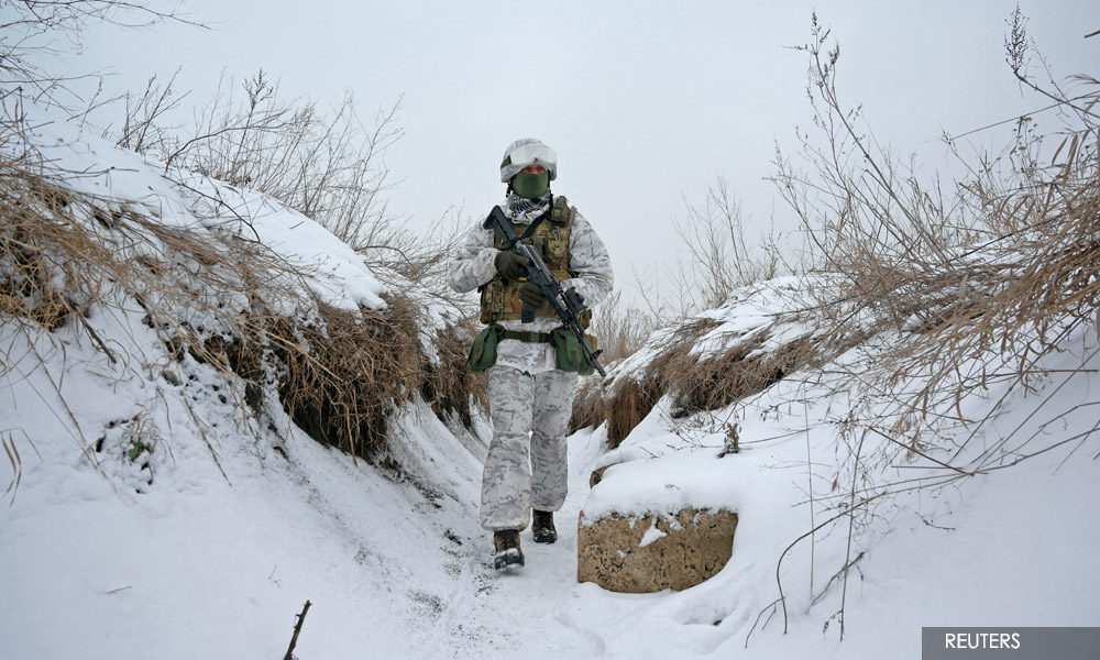 COMMENT | Russia undermining int'l rules-based order in Ukraine