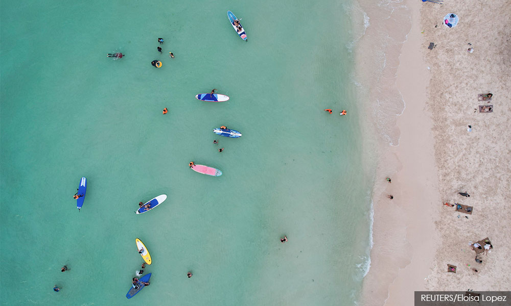 Philippines to reopen in February to vaccinated foreign tourists