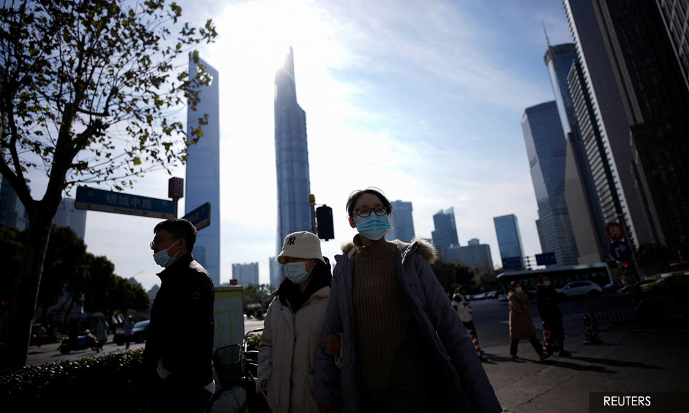 China on high Covid-19 alert as Lunar New Year travel season starts