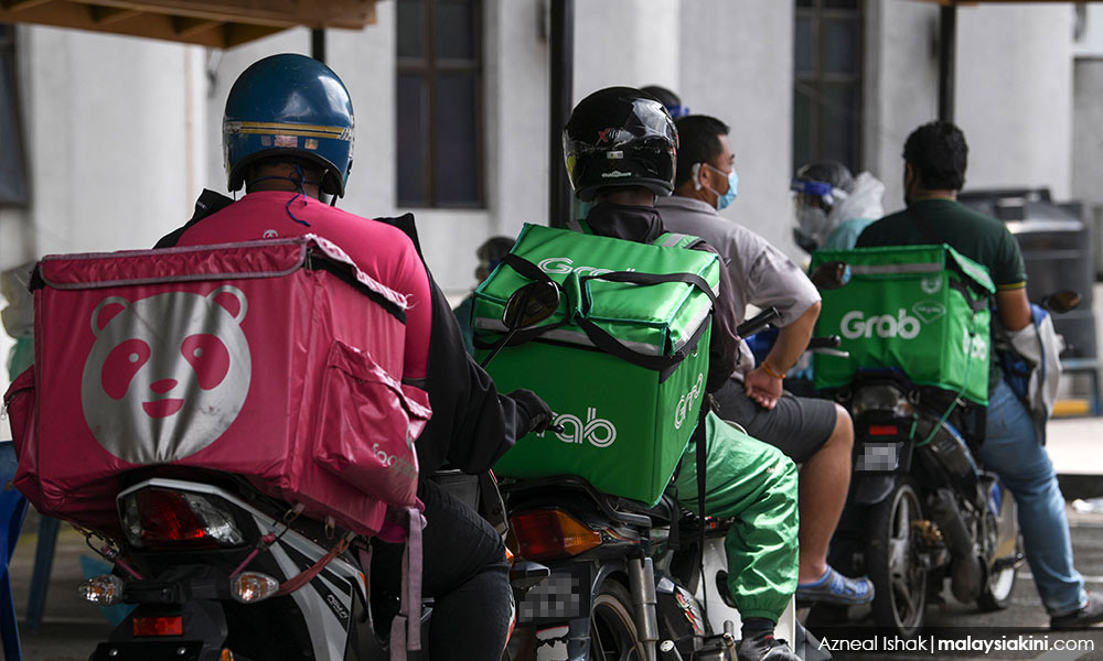 RM1.3m Socso compensation for 764 delivery rider accidents