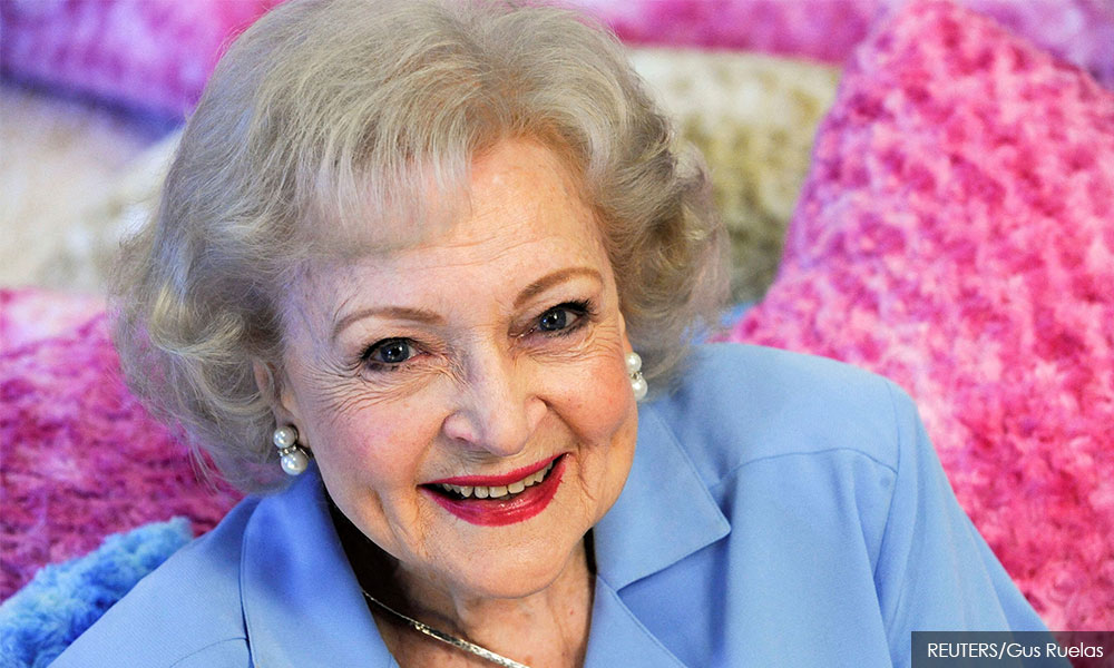 Actress Betty White dies just shy of her 100th birthday