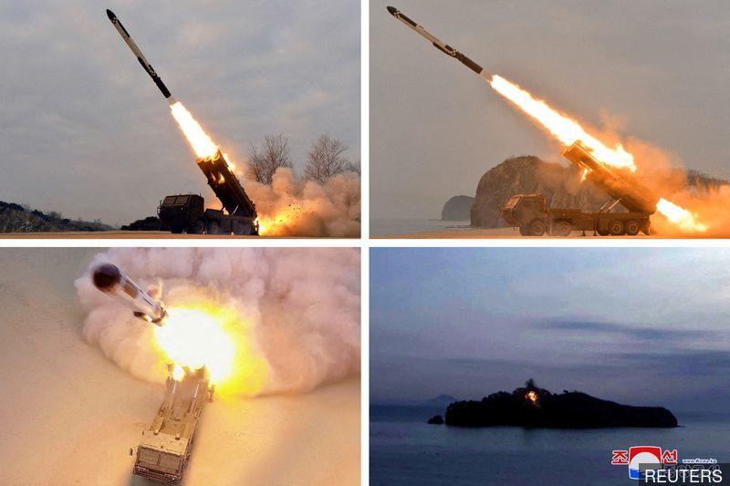 N Korea confirms latest weapons tests as Kim visits key munitions factory