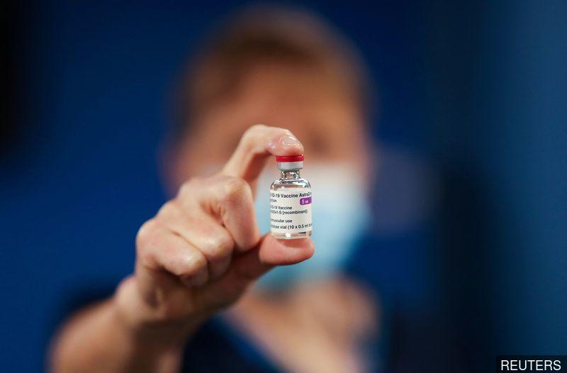 EMA lists rare spinal condition as side effect of AstraZeneca vaccine