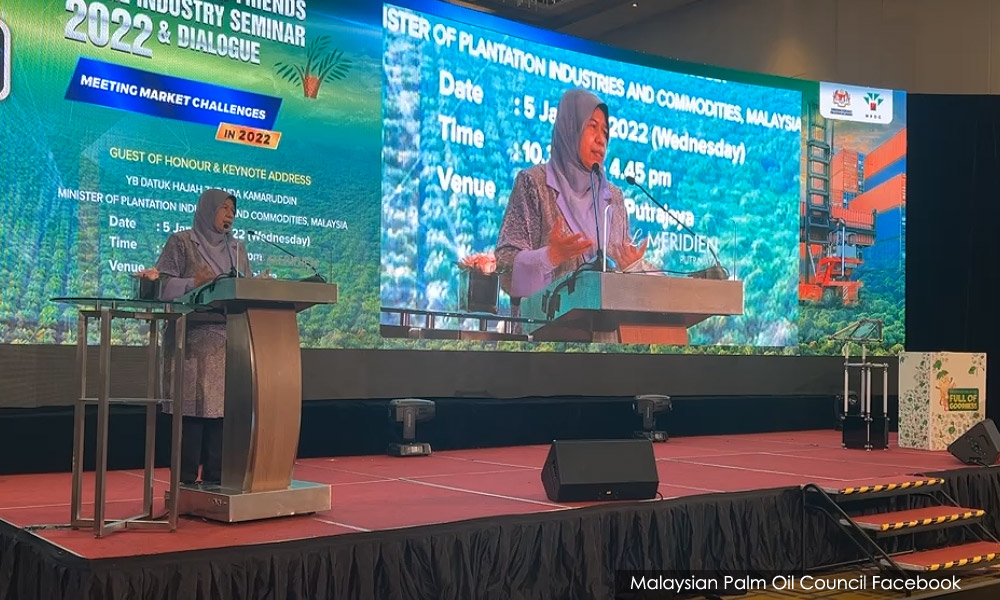 Zuraida's 'orangutan will kill you first' comment goes viral