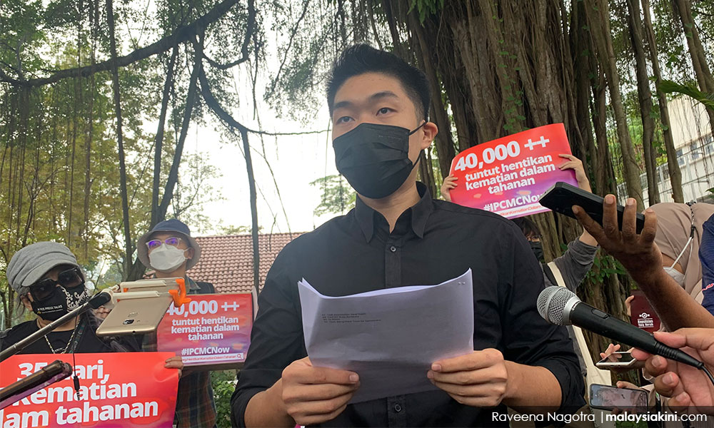 Suaram: Inquest needed on deaths in custody