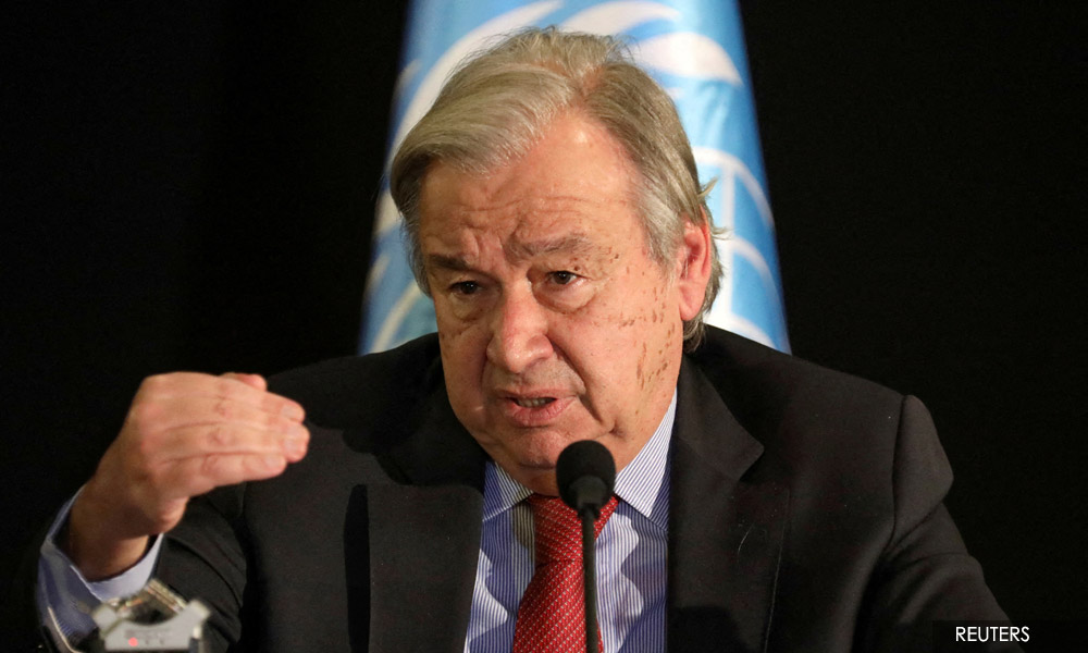 UN chief to China leaders: Allow 'credible' visit by rights envoy