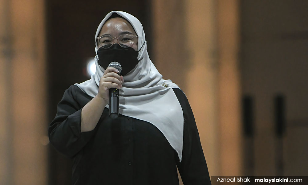 Aisya muda amira Johor polls: