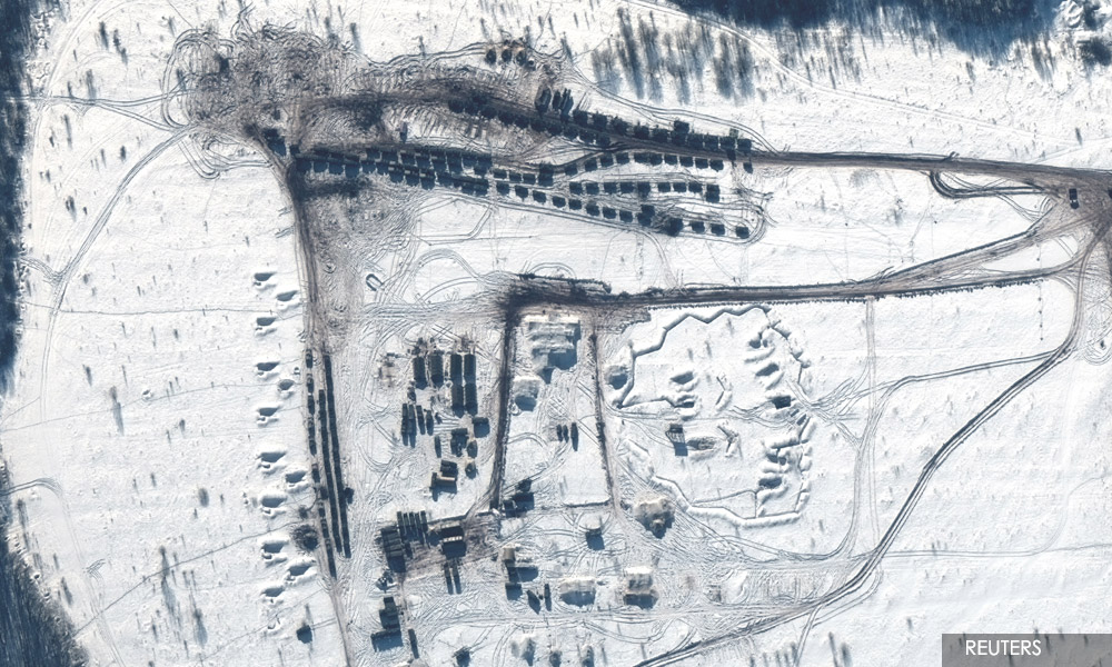 US disputes Russian troops withdrawal from Ukraine border