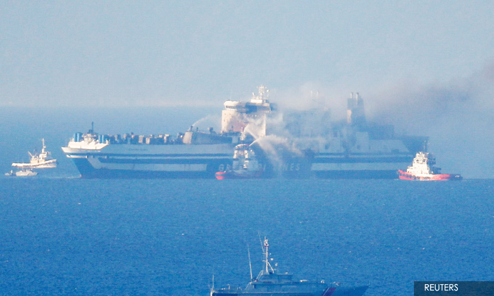 'We saw death in front of us': Passengers recount Greece-Italy ferry fire ordeal