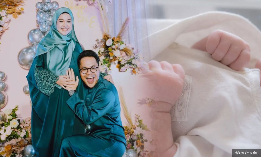 Ernie, Syamel sambut anak sulung, Jamal timang anak kelima 22.2.2022