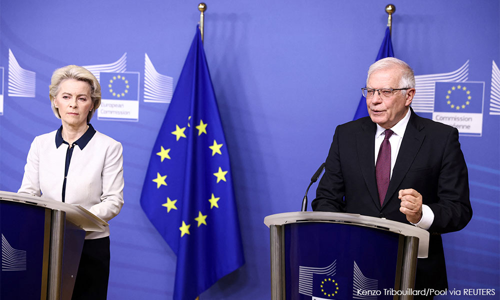 EU says 'Putin must and will fail' as it agrees new sanctions
