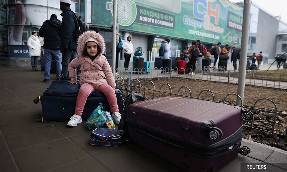 From Tokyo to New York, thousands protest against invasion of Ukraine