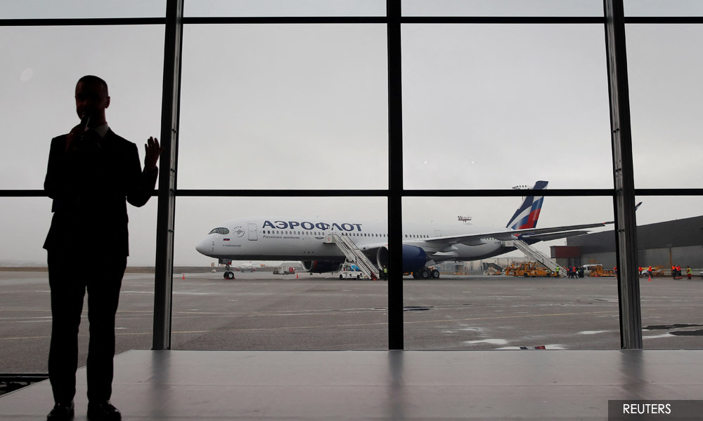Europe and Canada move to close skies to Russian planes