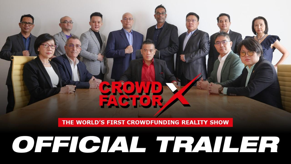 CROWDFACTOR X: World premiere of World’s 1st Crowdfunding Reality Show