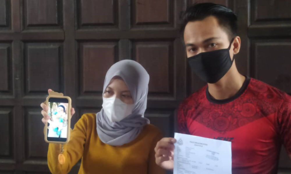 Ibu bapa kematian bayi umum akan saman hospital