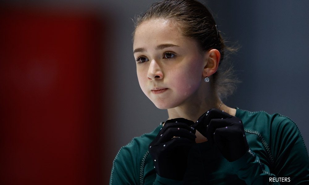 Olympics: Russian Valieva cleared to compete but doping shadow remains
