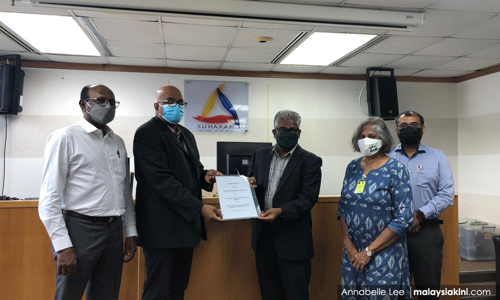 移工揭工厂劣况疑遭警方刑求,人权会允诺彻查