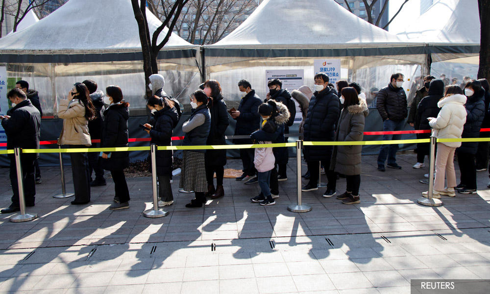 South Korea says Omicron Covid variant 75pct less likely to kill than Delta strain