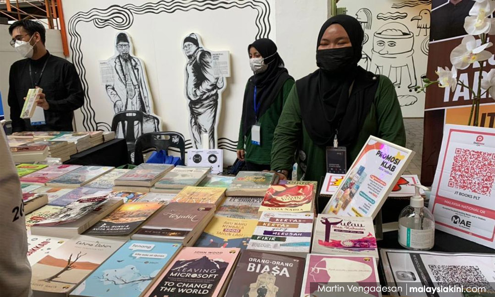 KL's Alternative Bookfest setting records 13th time around