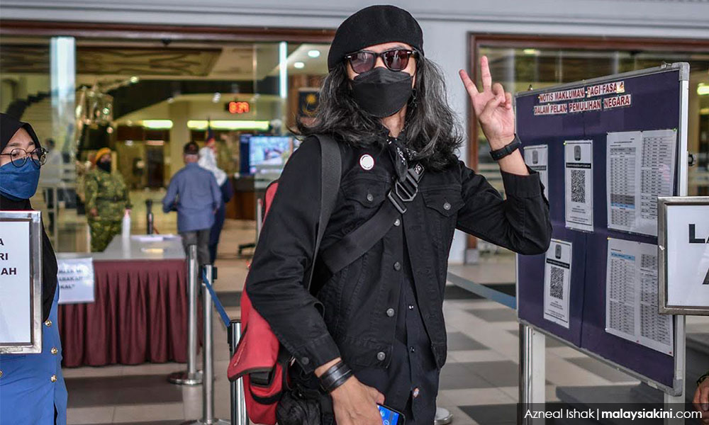 Aktivis Fahmi Reza kena dakwa lagi