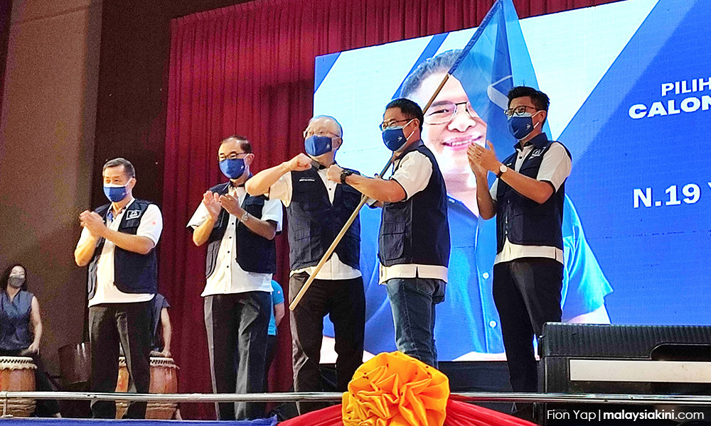 MCA harapkan kebangkitan semula di kawasan penyelamat Wee