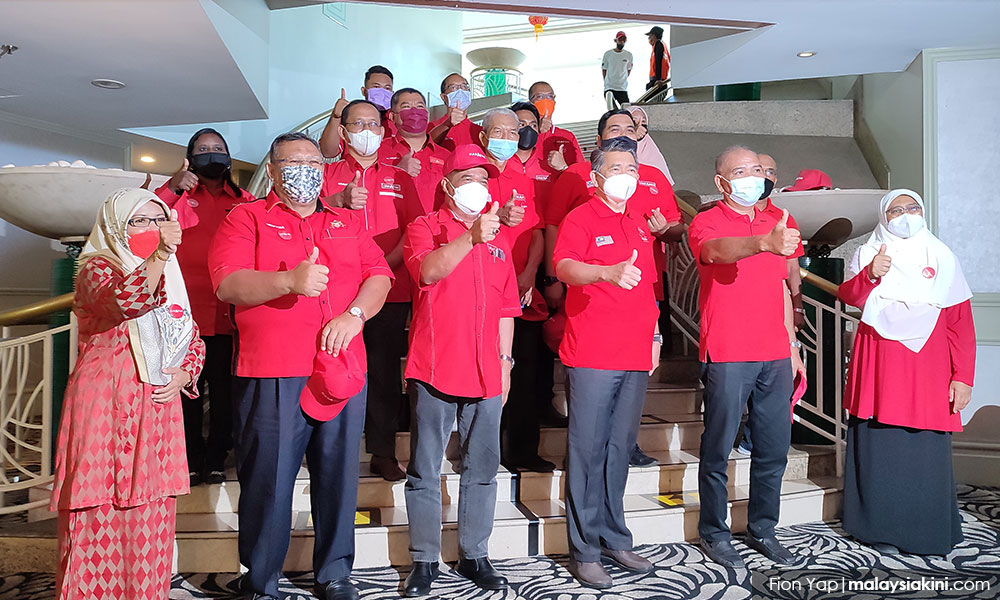 Amanah umum calon termasuk di 3 kerusi Adun yang lompat ke PKR
