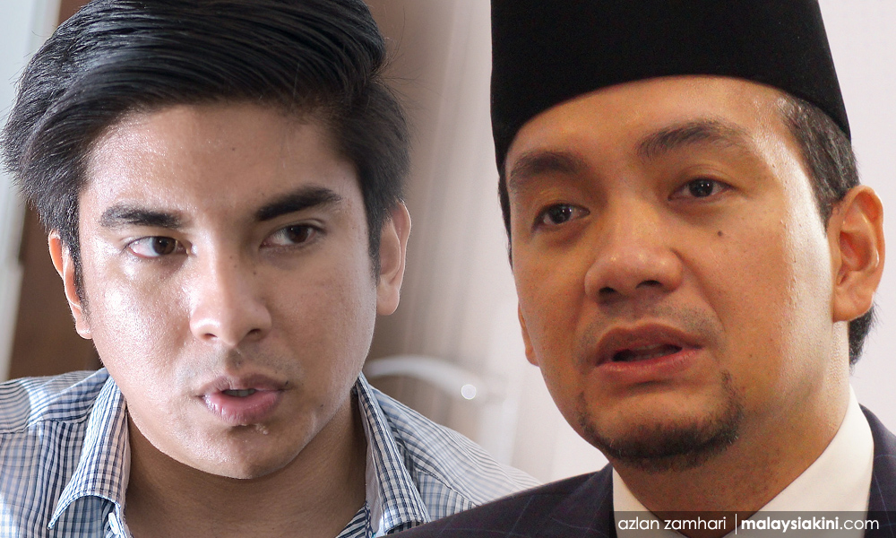 'Political hypocrisy' - Onn Hafiz slams Syed Saddiq over Tiram rep post-U-turn