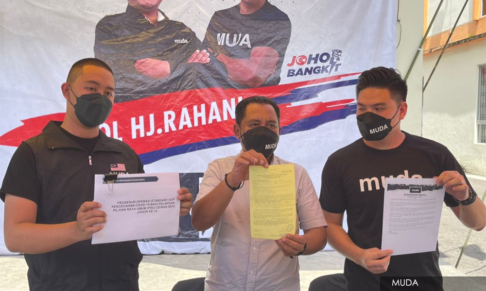 MOH tracks down Muda candidate based on Instagram complaint