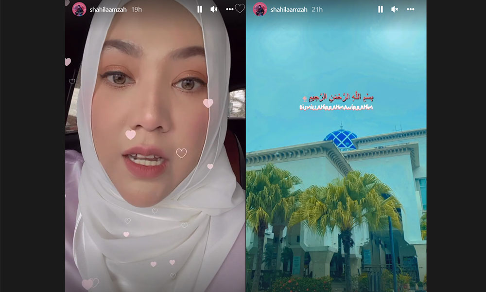 Kes cerai Shila Amzah selesai