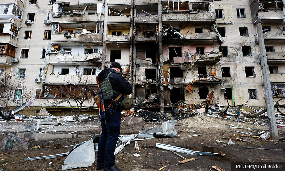 ADUN SPEAKS | Russian geopolitical reasons in Ukraine crisis
