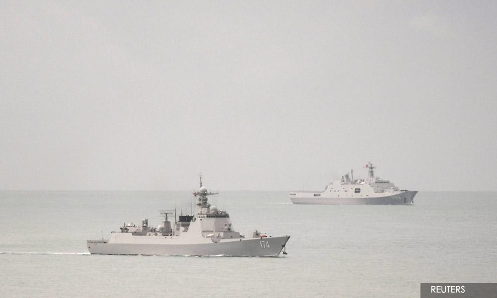 Australia wants 'full investigation' into China laser incident - Morrison