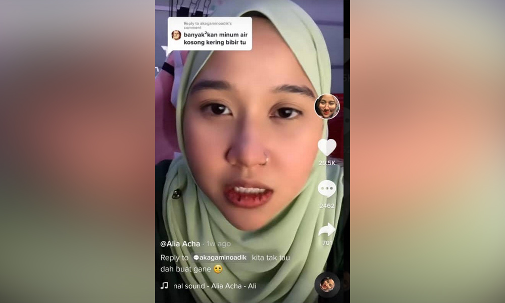 Disamakan Dengan Watak Video Lucah ‘gadis Tudung Hijau Lapor Polis 1657