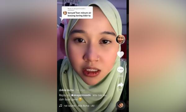 Likened to gadis tudung hijau in sex clip student lodges police  