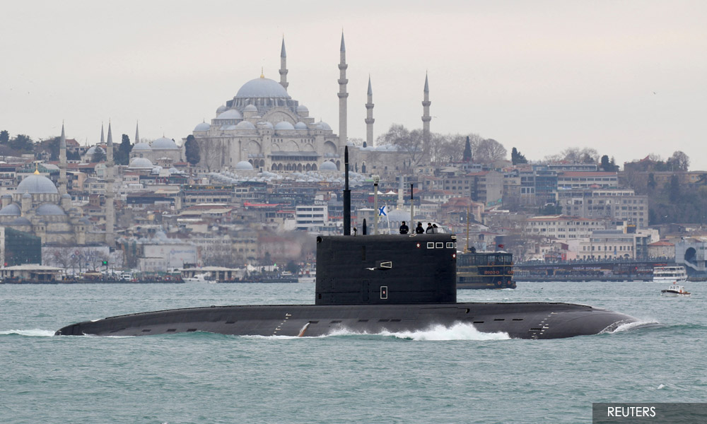 Turkey changes rhetoric, says assault on Ukraine is war