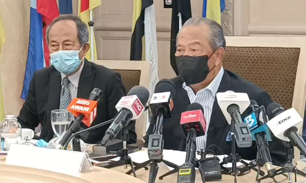 NRC suggests reopening borders on March 1 - Muhyiddin