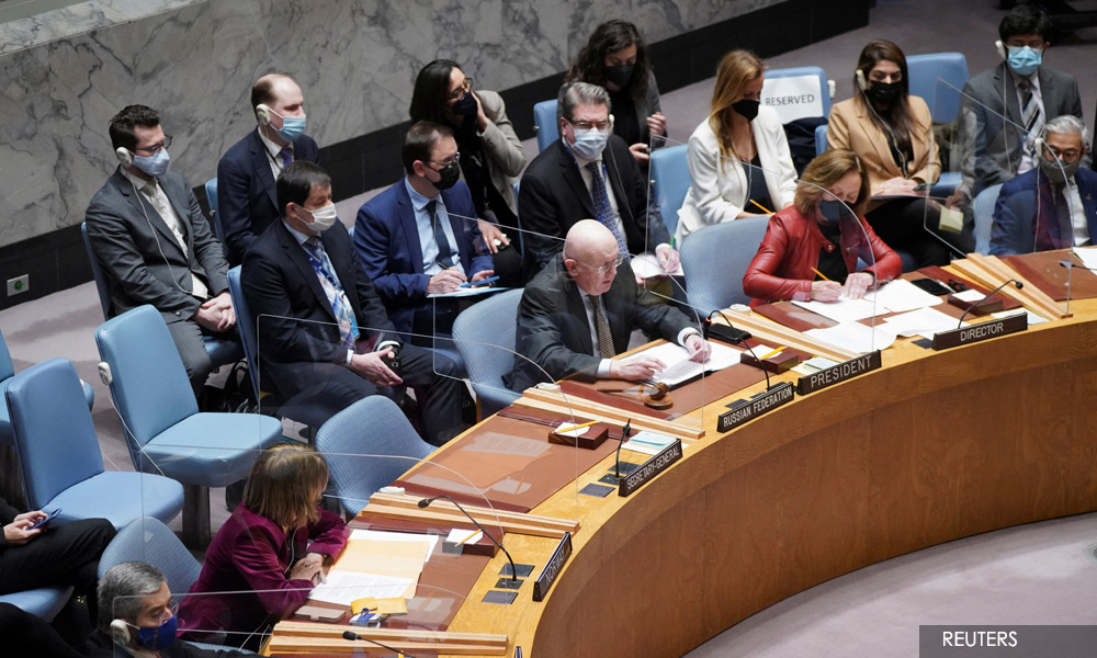 UN Security Council calls rare General Assembly session on Ukraine