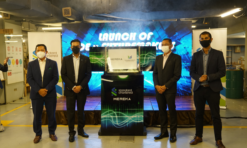 Standard Chartered & Me.reka launch Digital Entrepreneur with Futuremakers programme