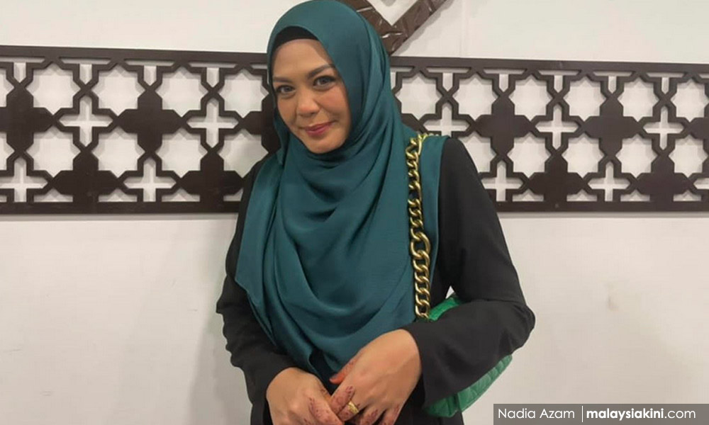 Ditemani lelaki halal buat Zulin teruja ke Mekah lagi