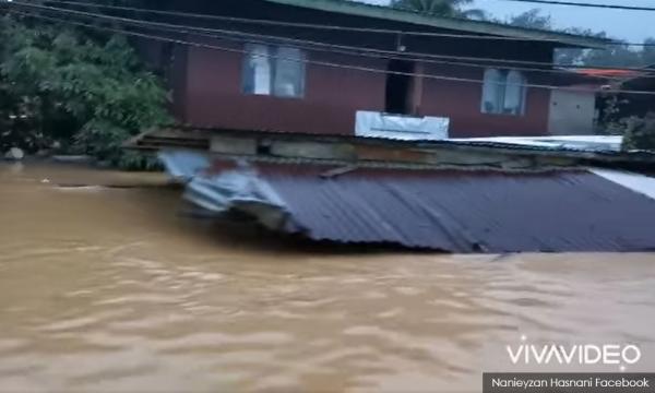 banjir di terengganu 2019