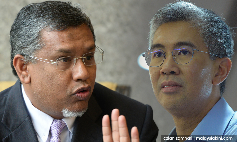 'Too pathetic' - Hanipa pours water on Zafrul's Genting explanations