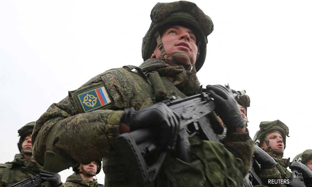 Putin sends troops into Ukraine on 'peacekeeping' mission
