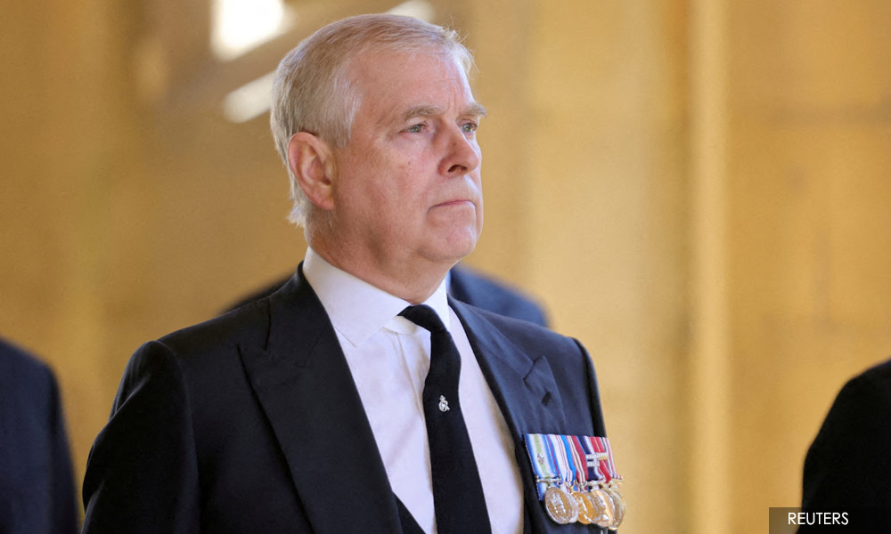 Prince Andrew settles lawsuit by sex abuse accuser Virginia Giuffre