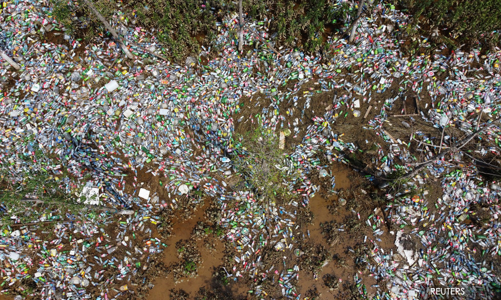 China vows to join fight global plastic waste as UN talks loom